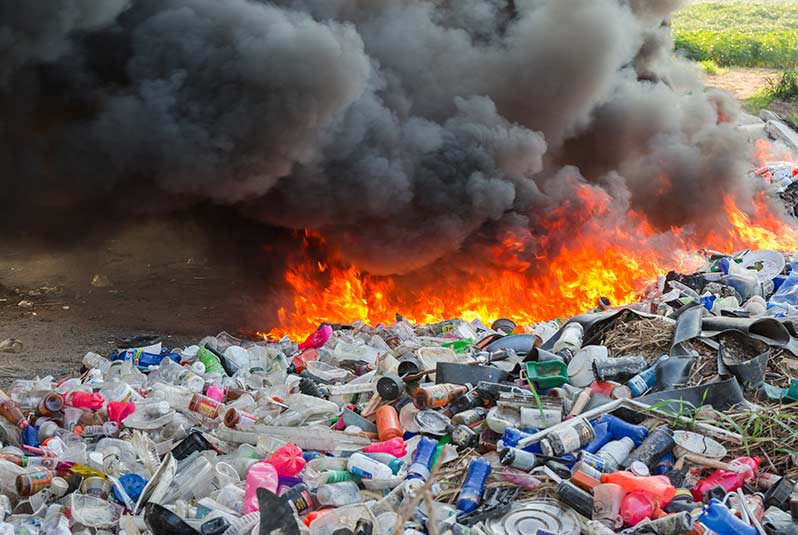 50 incendios forestales se registran en Apure por quemar basura
