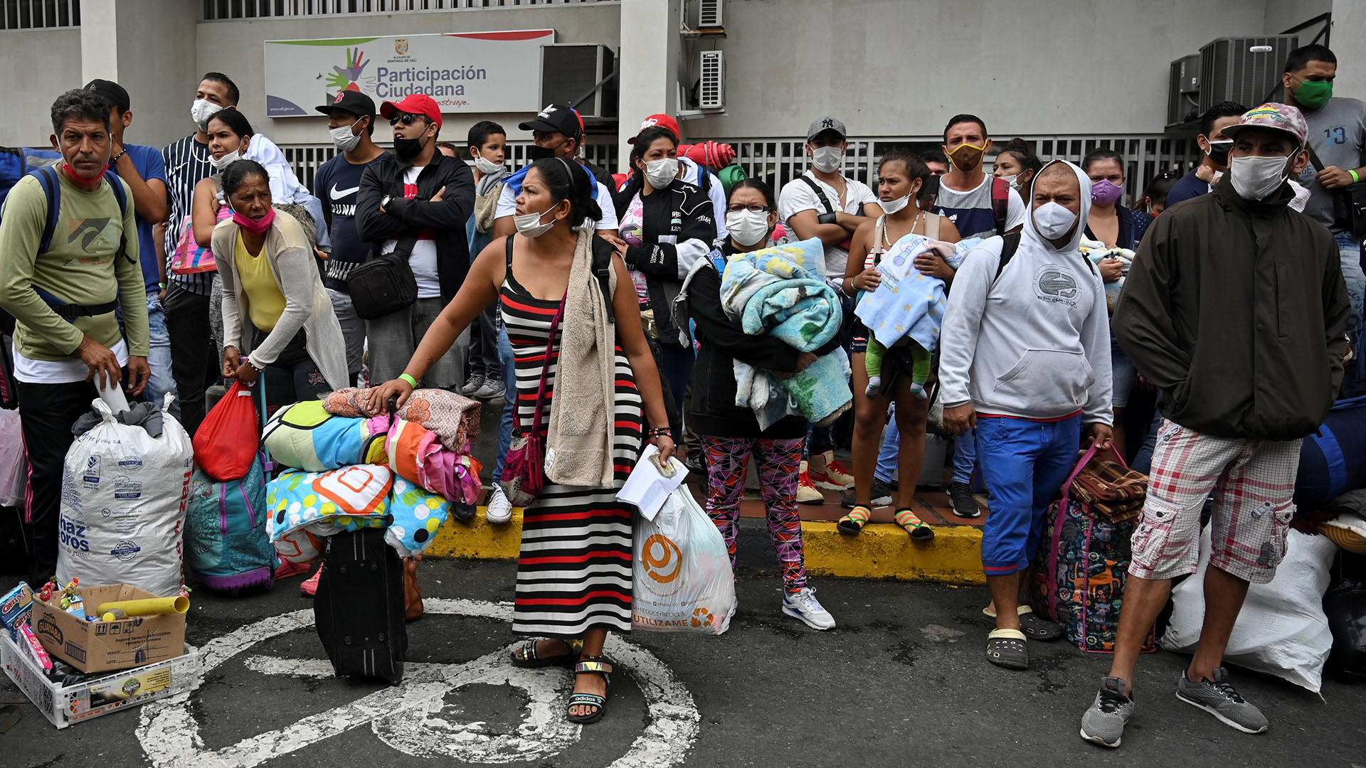 108.158 venezolanos en Ecuador están desempleados